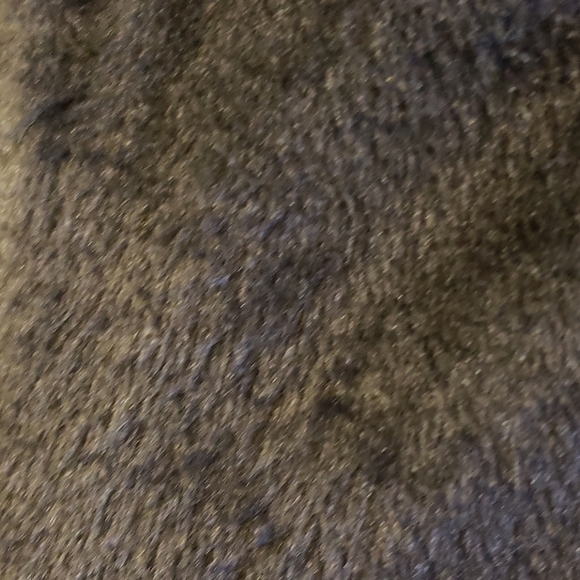 Isaac mizrahi new york lounge pullover faux fur ♥ - Picture 3 of 9